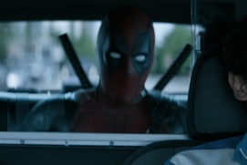 Une scène du film Deadpool 2