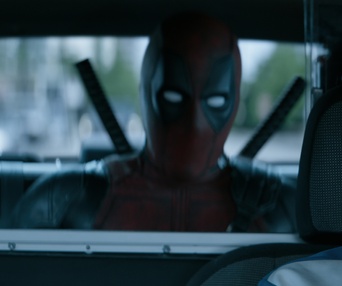Une scène du film Deadpool 2
