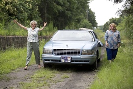 Une scène du film Tammy Une scène du film Tammy