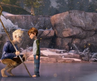 Une scène du film Rise of the Guardians