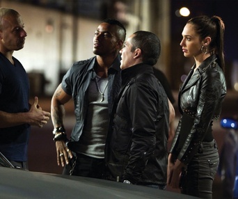 Scène du film Fast and Furious