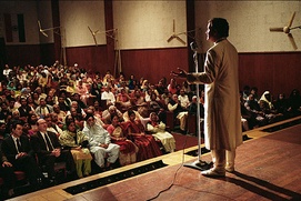 Scène du film Looking for Comedy in the Muslim World