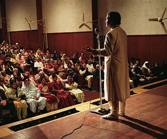 Scène du film Looking for Comedy in the Muslim World