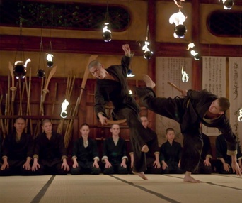 Scène du film Ninja Assassin