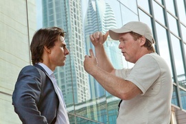 Sur le plateau du film Mission: Impossible - Ghost Protocol Sur le plateau du film Mission: Impossible - Ghost Protocol