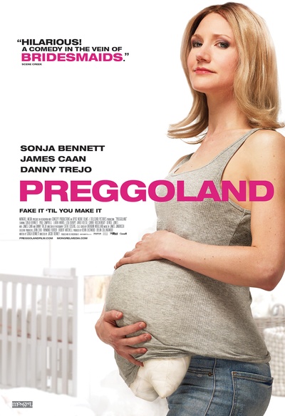 Affiche du film Preggoland