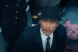 Une scène du film Pokémon Detective Pikachu