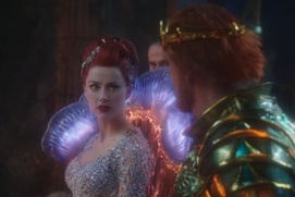 Une scène du film Aquaman Une scène du film Aquaman