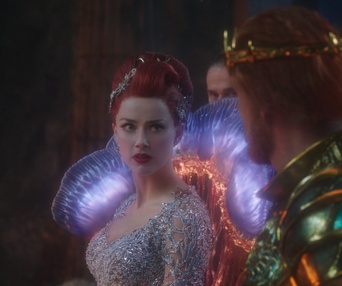 Une scène du film Aquaman