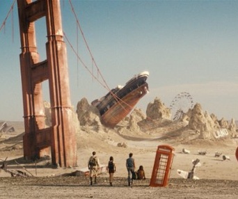 Scène du film Land of the Lost