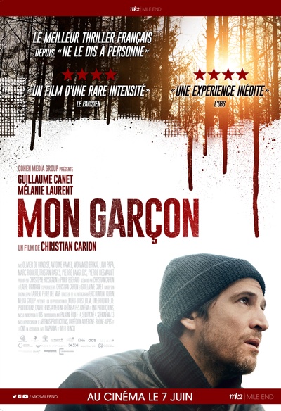 Affiche du film Mon garçon