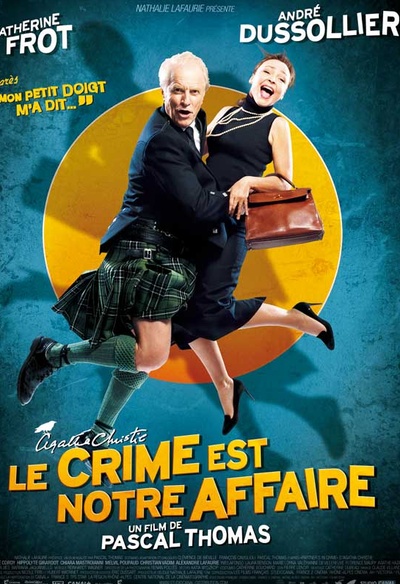 Affiche du film Le crime est notre affaire
