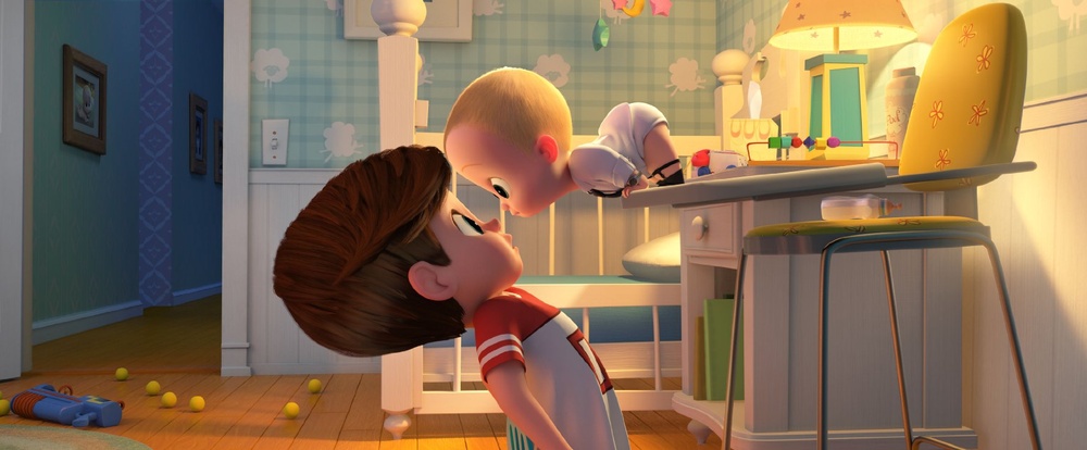 Une scène du film The Boss Baby