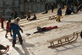 Une scène du film Occupied City
