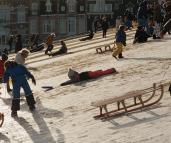 Une scène du film Occupied City