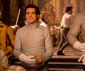 Une scène du film Cinderella