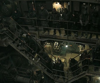 Une scène du film Oblivion