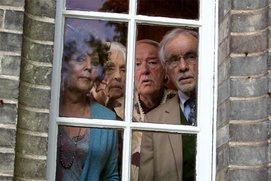 Une scène du film Quartet