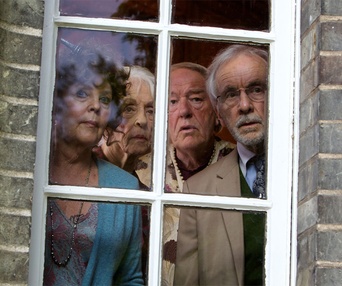 Une scène du film Quartet
