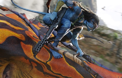 Une scène du film Avatar