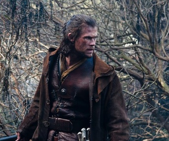 Une scène du film Snow White and the Huntsman