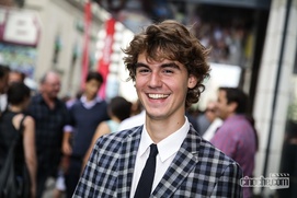 Sur le tapis rouge du film 1987