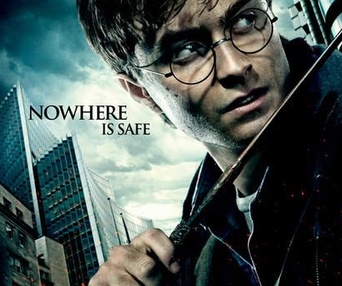 Affiche du film Harry Potter and the Deathly Hallows: Part I