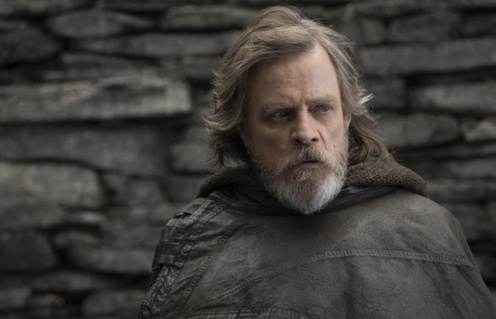 Une scène du film Star Wars: The Last Jedi