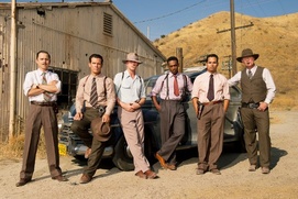 Une scène du film Gangster Squad Une scène du film Gangster Squad