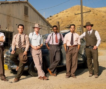 Une scène du film Gangster Squad
