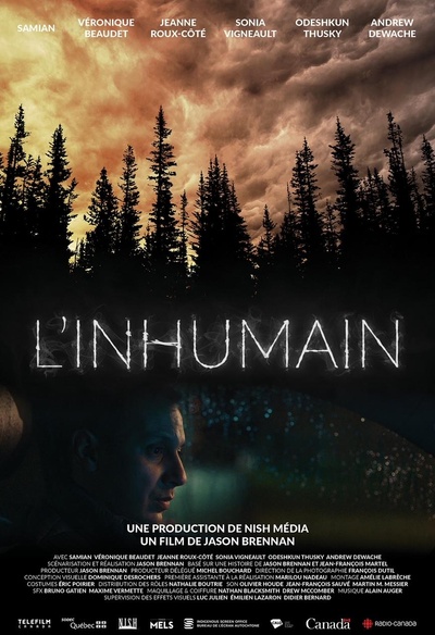 Affiche du film L'Inhumain