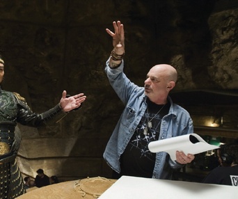 Scène du film The Mummy : Tomb of the Dragon Emperor