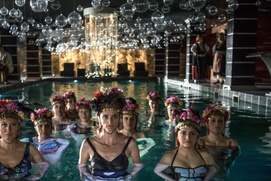 Une scène du film King of the Belgians Une scène du film King of the Belgians