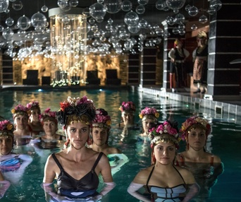 Une scène du film King of the Belgians