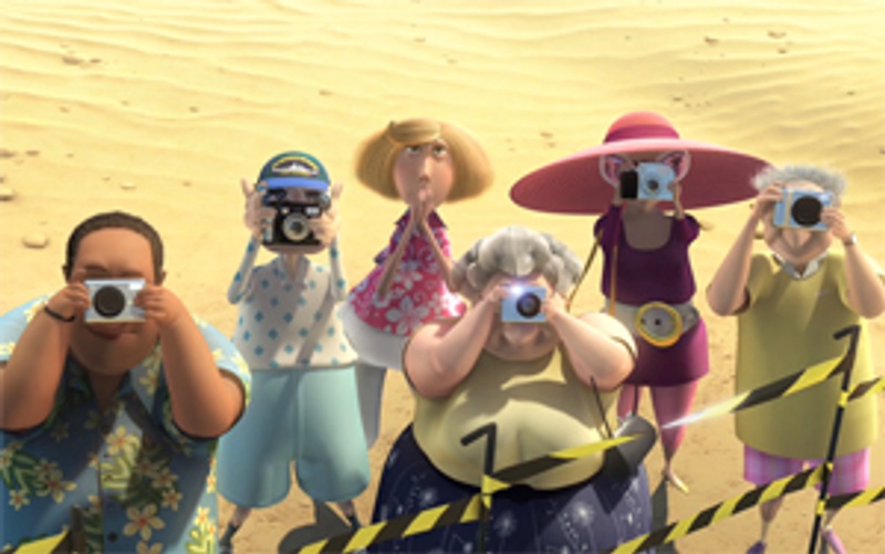 Une scène du film Despicable Me