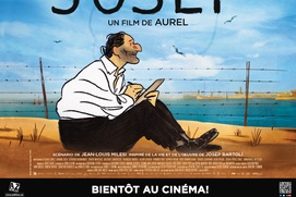 Affiche du film Josep Affiche du film Josep
