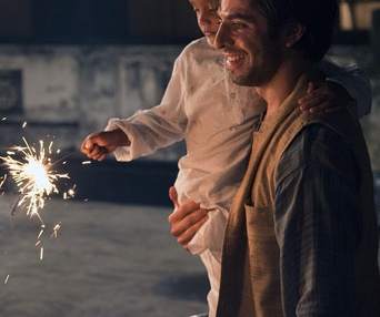 Une scène du film Midnight's Children