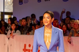 Sur le tapis rouge du film Hustlers