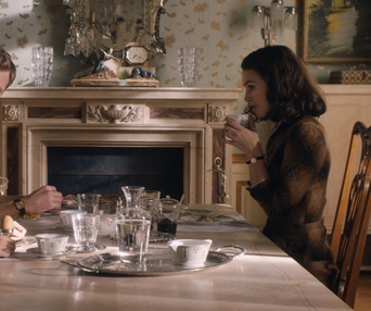 Une scène du film The Aftermath
