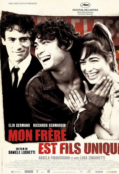 Affiche du film Mon frère est fils unique