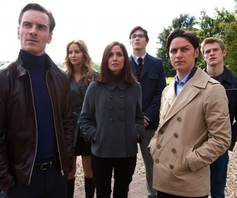 Une scène du film X-Men: First Class
