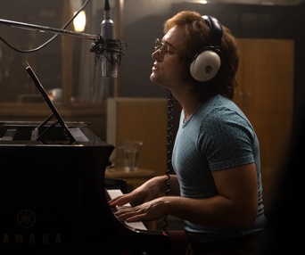 Une scène du film Rocketman