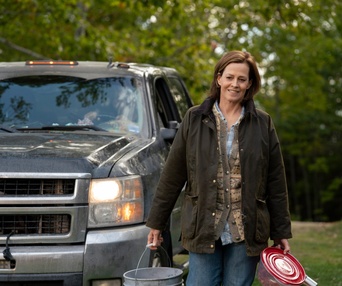 Une scène du film The Good House