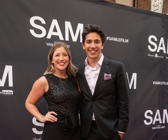 Grande première montréalaise de Sam