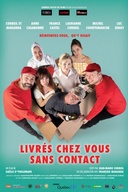 Affiche du film Livrés chez vous sans contact