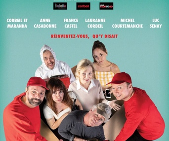 Affiche du film Livrés chez vous sans contact