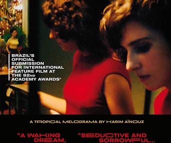 Affiche du film La vie invisible d'Euridice Gusmao