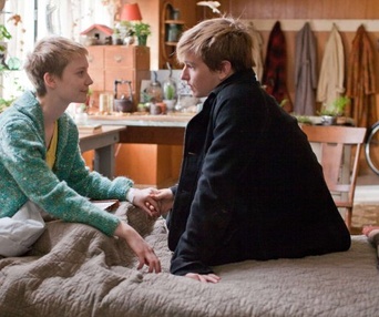 Une scène du film Restless
