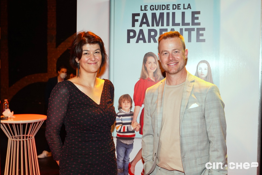 Première du film Le guide de la famille parfaite