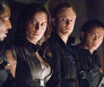 Scène du film Pandorum